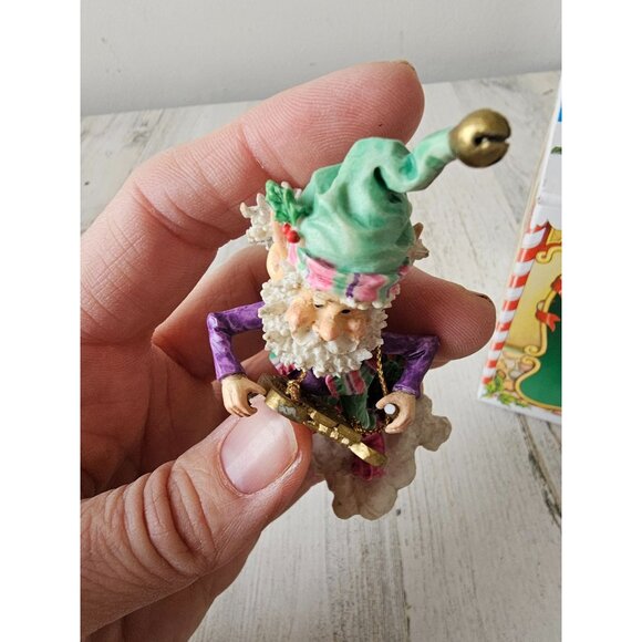 Enesco snoozles AS IS North Pole elf village zimnicki figurine As is - Picture 11 of 13